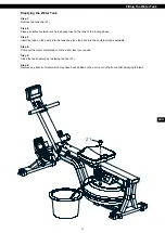 Preview for 11 page of gorilla sports OCEAN ROWER Installation & Operating Manual