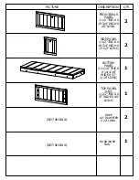 Preview for 8 page of Gorilla 01-3013 Assembly Manual