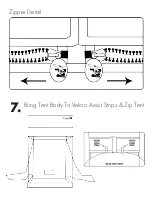 Предварительный просмотр 5 страницы Gorilla 4x8 Grow Tent Assembly Instructions Manual