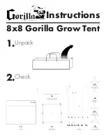 Gorilla GGT88 Instructions Manual preview