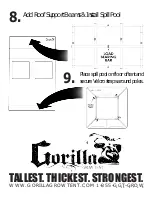 Предварительный просмотр 6 страницы Gorilla GGTSH22 Instructions Manual