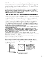 Preview for 12 page of Gorilla Laredo 1300 Instructions Manual