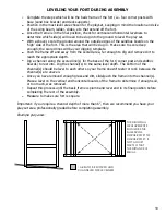 Предварительный просмотр 9 страницы Gorilla Monkey Bar Add On Assembly Manual