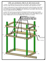 Preview for 8 page of Gorilla Pioneer Peak Manual