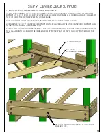 Preview for 13 page of Gorilla Pioneer Peak Manual