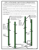 Preview for 1 page of Gorilla Treasure Trove II Assembly Manual