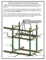 Preview for 8 page of Gorilla Treasure Trove II Assembly Manual