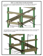 Preview for 10 page of Gorilla Treasure Trove II Assembly Manual