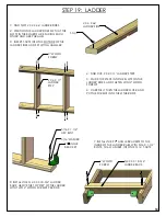 Preview for 19 page of Gorilla Treasure Trove II Assembly Manual
