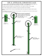 Preview for 21 page of Gorilla Treasure Trove II Assembly Manual