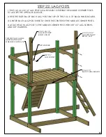 Preview for 22 page of Gorilla Treasure Trove II Assembly Manual