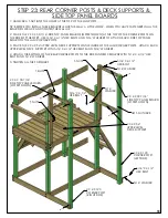 Preview for 23 page of Gorilla Treasure Trove II Assembly Manual