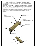 Preview for 25 page of Gorilla Treasure Trove II Assembly Manual