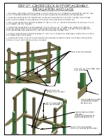 Preview for 27 page of Gorilla Treasure Trove II Assembly Manual