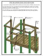Preview for 28 page of Gorilla Treasure Trove II Assembly Manual