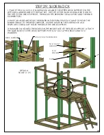 Preview for 29 page of Gorilla Treasure Trove II Assembly Manual