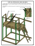 Preview for 32 page of Gorilla Treasure Trove II Assembly Manual