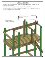 Preview for 37 page of Gorilla Treasure Trove II Assembly Manual