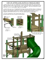 Preview for 39 page of Gorilla Treasure Trove II Assembly Manual