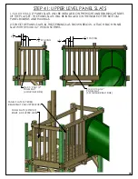 Preview for 41 page of Gorilla Treasure Trove II Assembly Manual