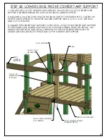 Preview for 42 page of Gorilla Treasure Trove II Assembly Manual