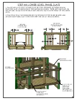 Preview for 44 page of Gorilla Treasure Trove II Assembly Manual