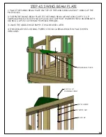 Preview for 45 page of Gorilla Treasure Trove II Assembly Manual