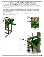 Preview for 50 page of Gorilla Treasure Trove II Assembly Manual