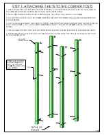 Preview for 74 page of Gorilla Treasure Trove II Assembly Manual