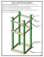 Preview for 79 page of Gorilla Treasure Trove II Assembly Manual