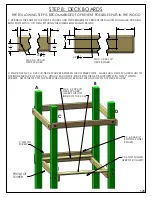 Preview for 81 page of Gorilla Treasure Trove II Assembly Manual