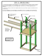 Preview for 86 page of Gorilla Treasure Trove II Assembly Manual