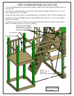 Preview for 87 page of Gorilla Treasure Trove II Assembly Manual