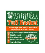 Gorilla Tuff-Basket Quick Start Manual preview