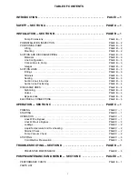 Preview for 3 page of GORMAN-RUPP PUMPS 02K31-X2 1P Installation, Operation, And Maintenance Manual With Parts List