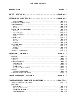 Preview for 3 page of GORMAN-RUPP PUMPS 3D-B Installation, Operation, And Maintenance Manual With Parts List