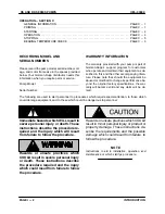 Preview for 4 page of GORMAN-RUPP PUMPS Roto-Prime RD Series Installation And Operation Manual