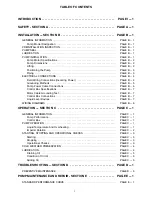 Preview for 3 page of GORMAN-RUPP PUMPS S6A1-E60 460/3 Installation, Operation And Maintenance Manual