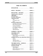 Preview for 2 page of GORMAN-RUPP PUMPS SBM-00192 Installation, Operation And Maintenance Manual