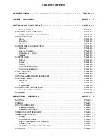 Preview for 3 page of GORMAN-RUPP PUMPS SUPER T T4A60S-4LE2T Series Installation, Operation, And Maintenance Manual With Parts List