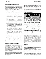 Preview for 9 page of GORMAN-RUPP PUMPS SUPER T T4A60S-4LE2T Series Installation, Operation, And Maintenance Manual With Parts List