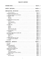 Preview for 3 page of GORMAN-RUPP PUMPS SUPER T T6A60S-4045T Series Installation, Operation, And Maintenance Manual With Parts List