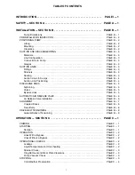 Preview for 3 page of GORMAN-RUPP PUMPS Super T T6B60S-B Installation, Operation And Maintenance Manual