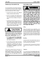 Preview for 9 page of GORMAN-RUPP PUMPS SUPER T2C3SC-B Installation, Operation, And Maintenance Manual With Parts List