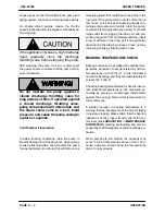 Preview for 20 page of GORMAN-RUPP PUMPS SUPER T2C3SC-B Installation, Operation, And Maintenance Manual With Parts List