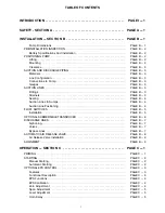 Preview for 3 page of GORMAN-RUPP PUMPS SUPER T6A60S-F4L Installation, Operation, And Maintenance Manual With Parts List