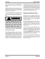 Preview for 24 page of GORMAN-RUPP PUMPS SUPER T6A60S-F4L Installation, Operation, And Maintenance Manual With Parts List