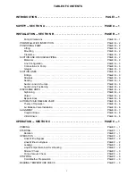 Preview for 3 page of GORMAN-RUPP PUMPS U Series Installation, Operation And Maintenance Manual