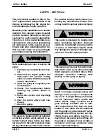 Preview for 6 page of GORMAN-RUPP PUMPS ULTRA V V6A60-B Installation, Operation, And Maintenance Manual With Parts List