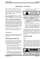 Preview for 8 page of GORMAN-RUPP PUMPS ULTRA V V6A60-B Installation, Operation, And Maintenance Manual With Parts List